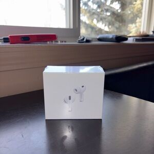 Apple AirPod Pro 3’s (Active Noise Cancellation)